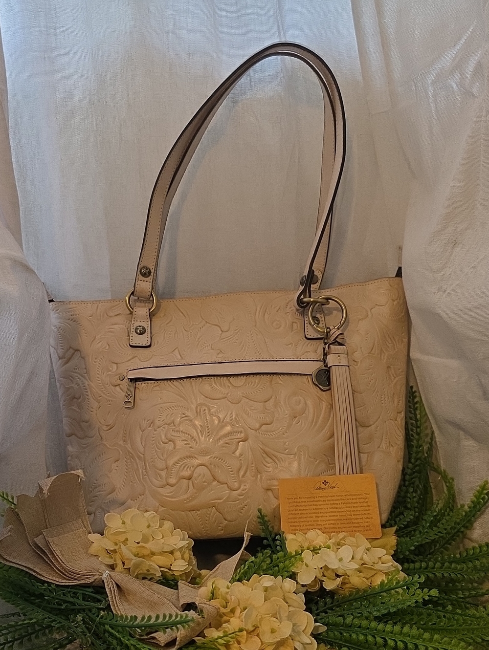 PATRICIA NASH ALESSANO TOTE
